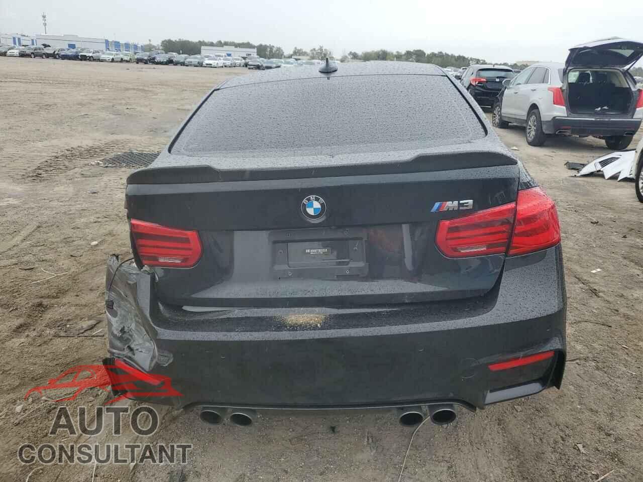 BMW M3 2018 - WBS8M9C58J5L71682