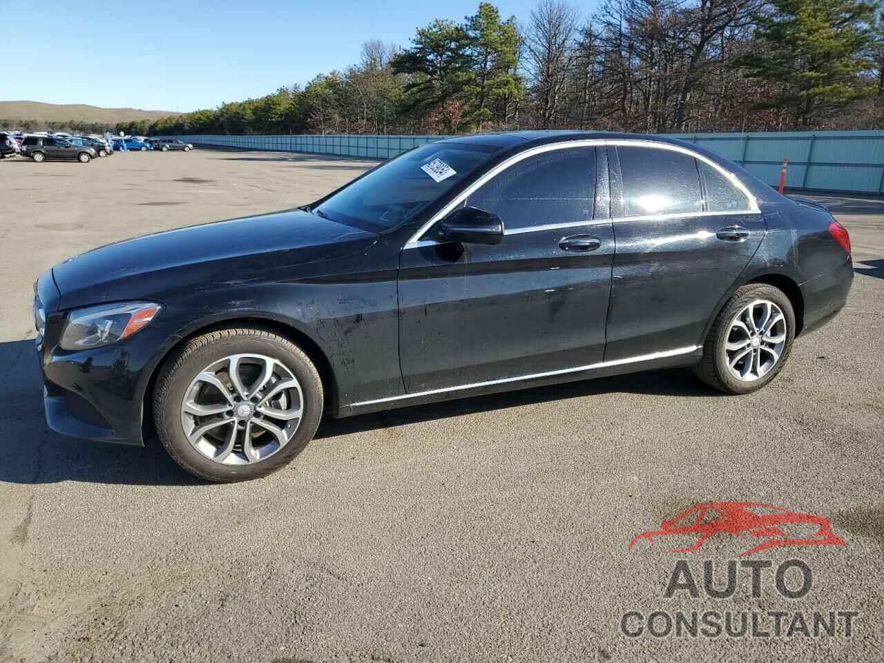 MERCEDES-BENZ C-CLASS 2016 - 55SWF4KB8GU137549
