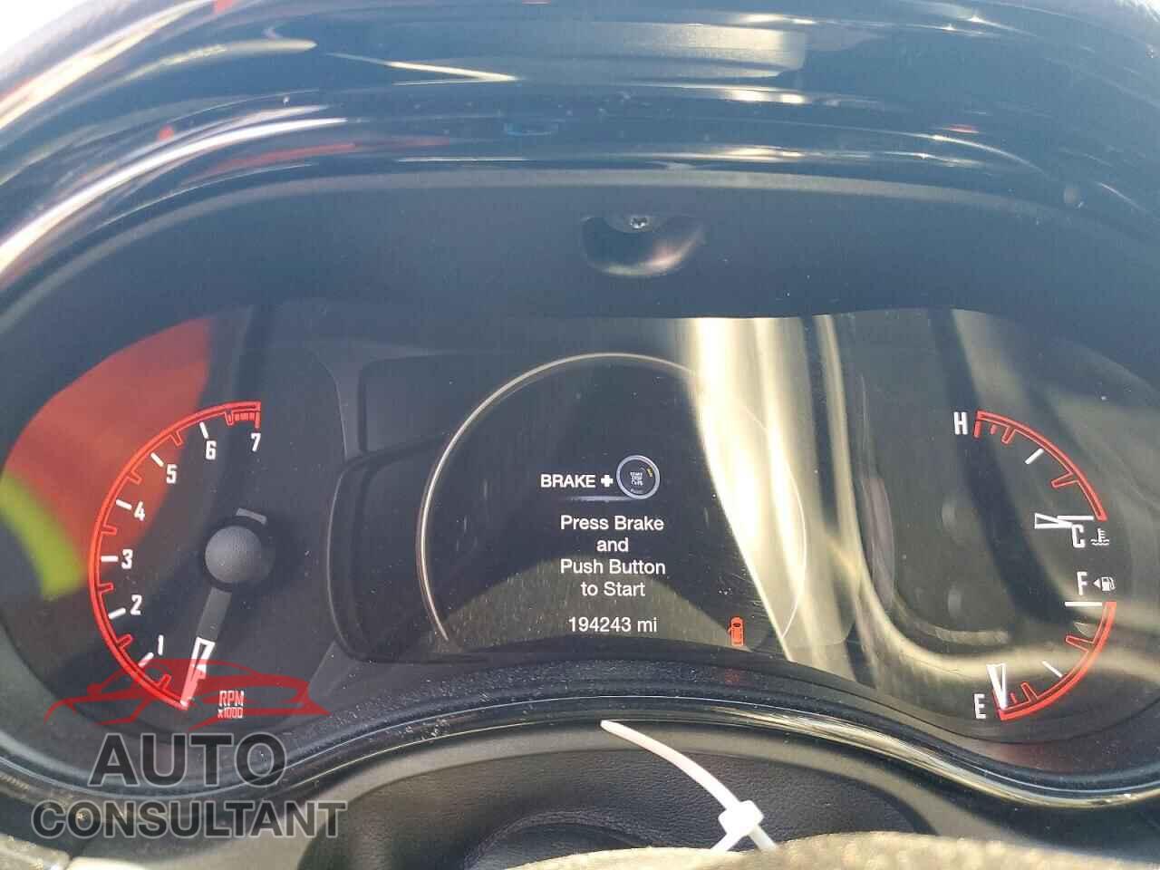 DODGE DURANGO 2021 - 1C4RDHDG9MC544339