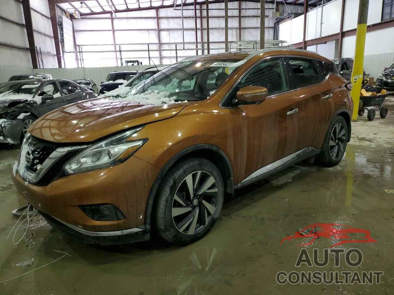 NISSAN MURANO 2015 - 5N1AZ2MG8FN275233
