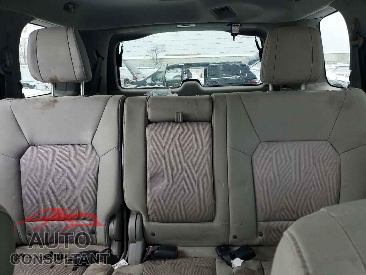 HONDA PILOT 2012 - 5FNYF4H47CB072433