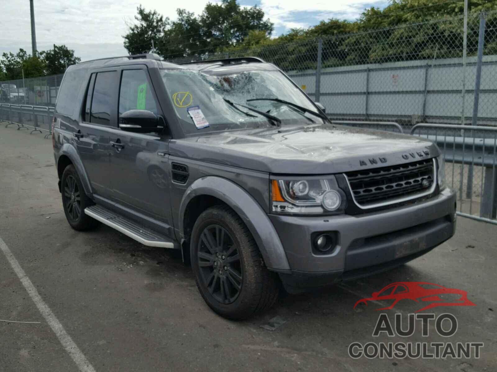 LAND ROVER LR4 HSE 2015 - SALAG2V63FA748990
