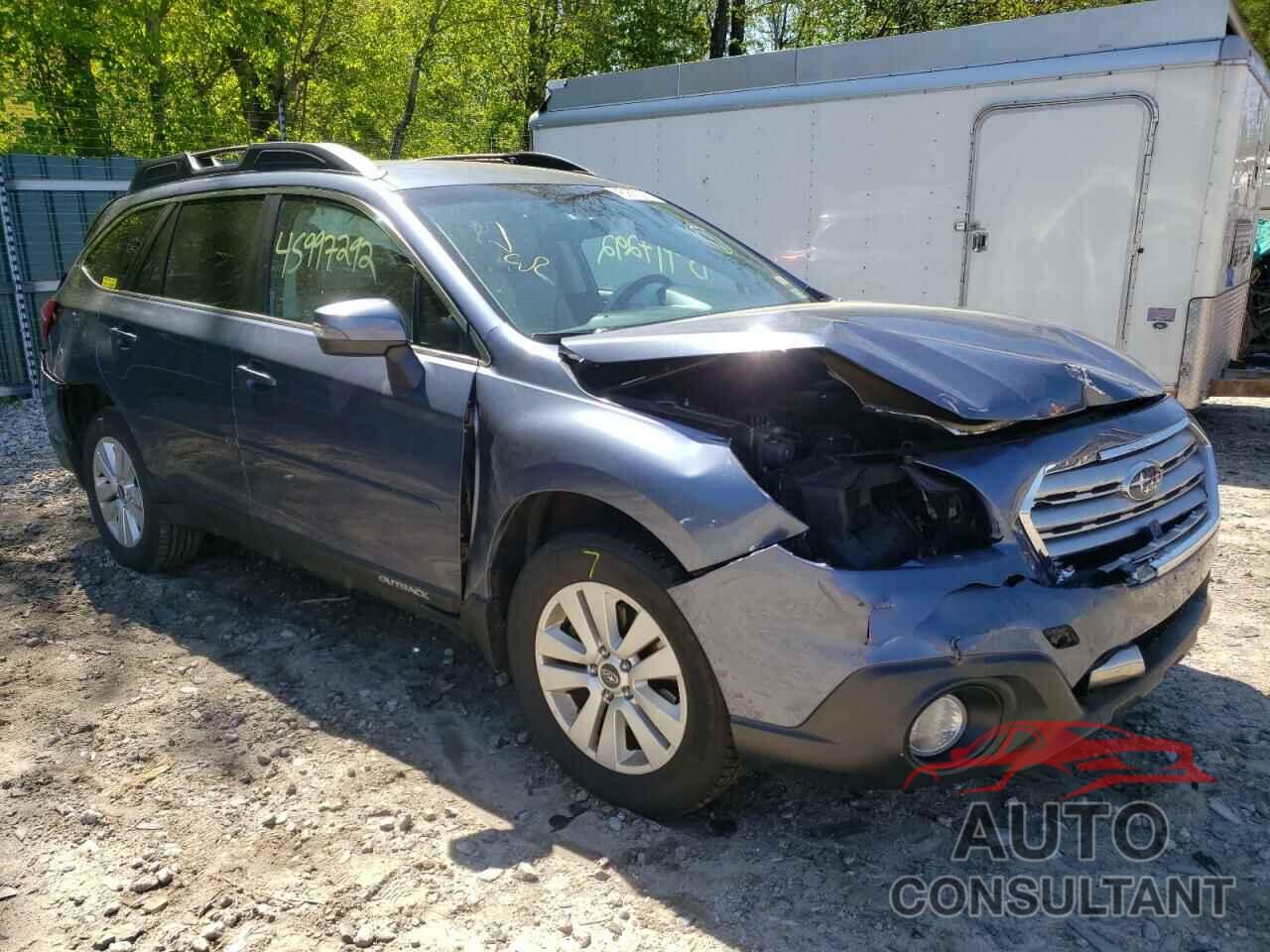 SUBARU OUTBACK 2016 - 4S4BSAFC1G3204661