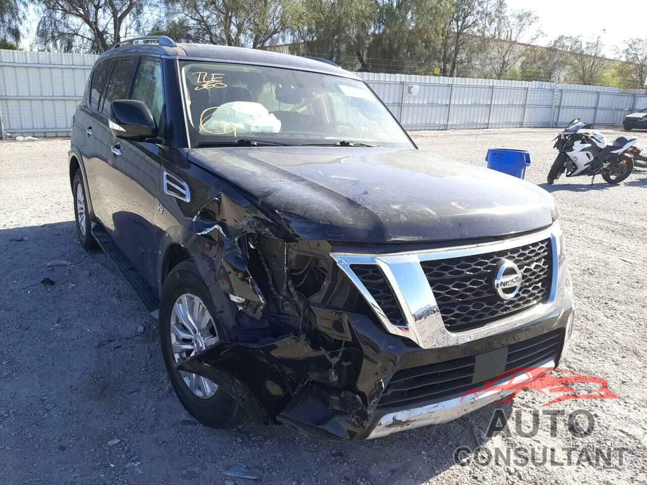 NISSAN ARMADA 2018 - JN8AY2ND0J9053917