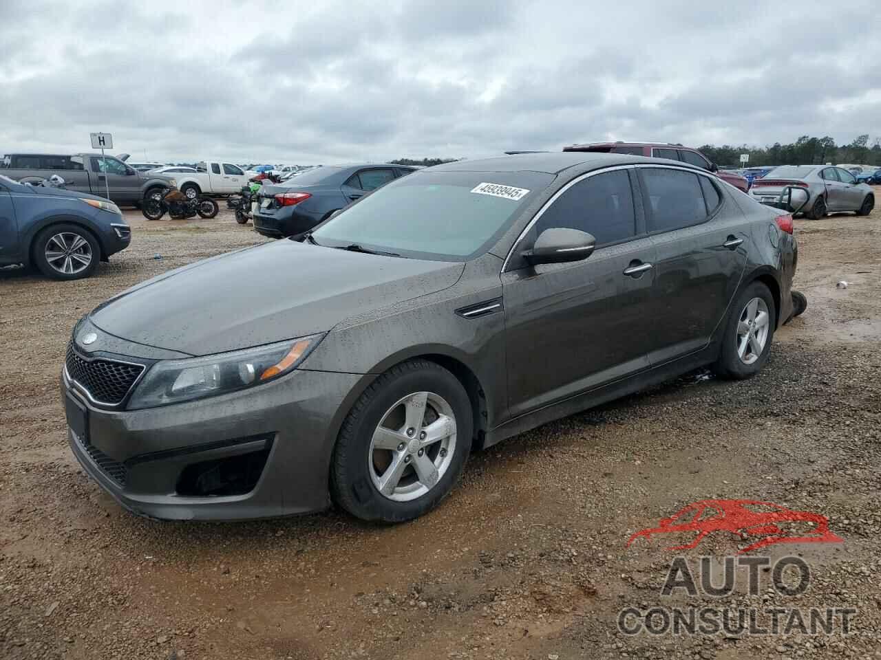 KIA OPTIMA 2014 - 5XXGM4A74EG284566
