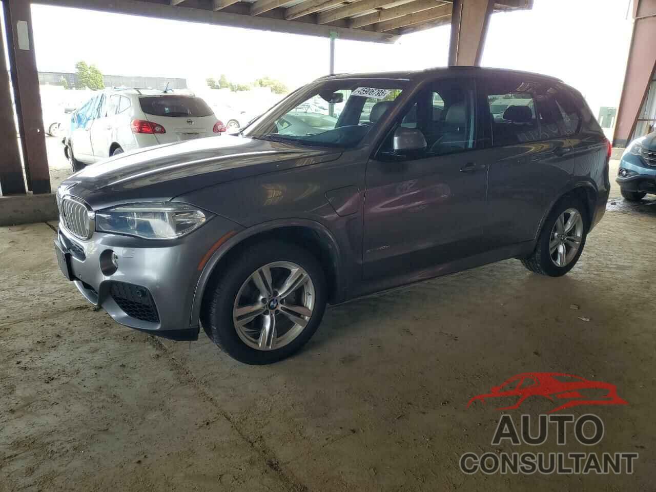 BMW X5 2016 - 5UXKT0C52G0S78642
