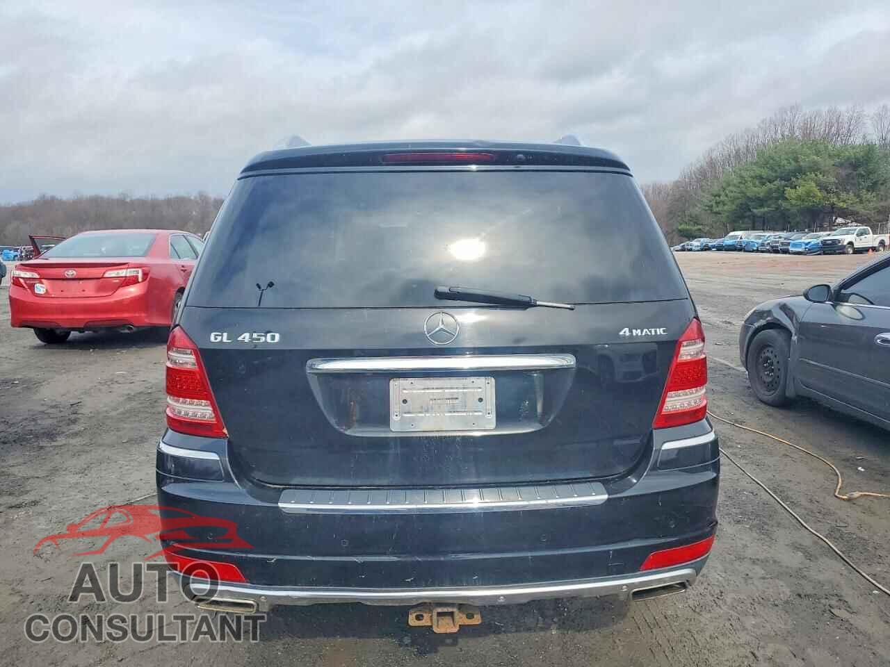 MERCEDES-BENZ GL-CLASS 2011 - 4JGBF7BE9BA714355