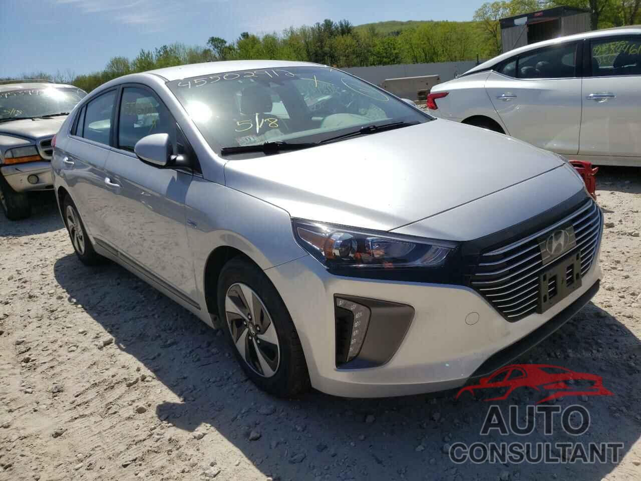 HYUNDAI IONIQ 2018 - KMHC75LC7JU064229