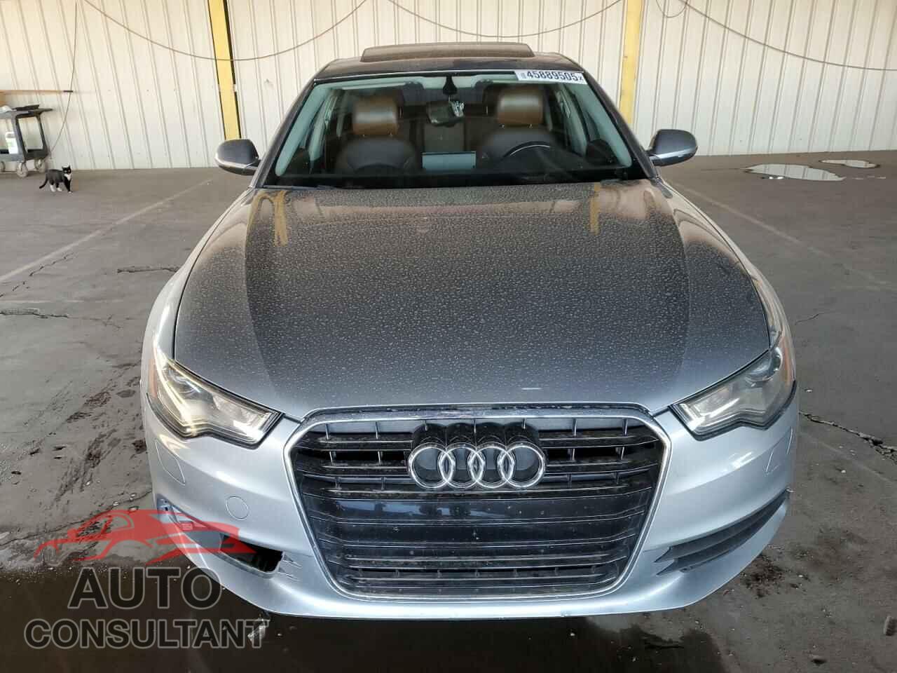 AUDI A6 2014 - WAUCFAFC4EN144046