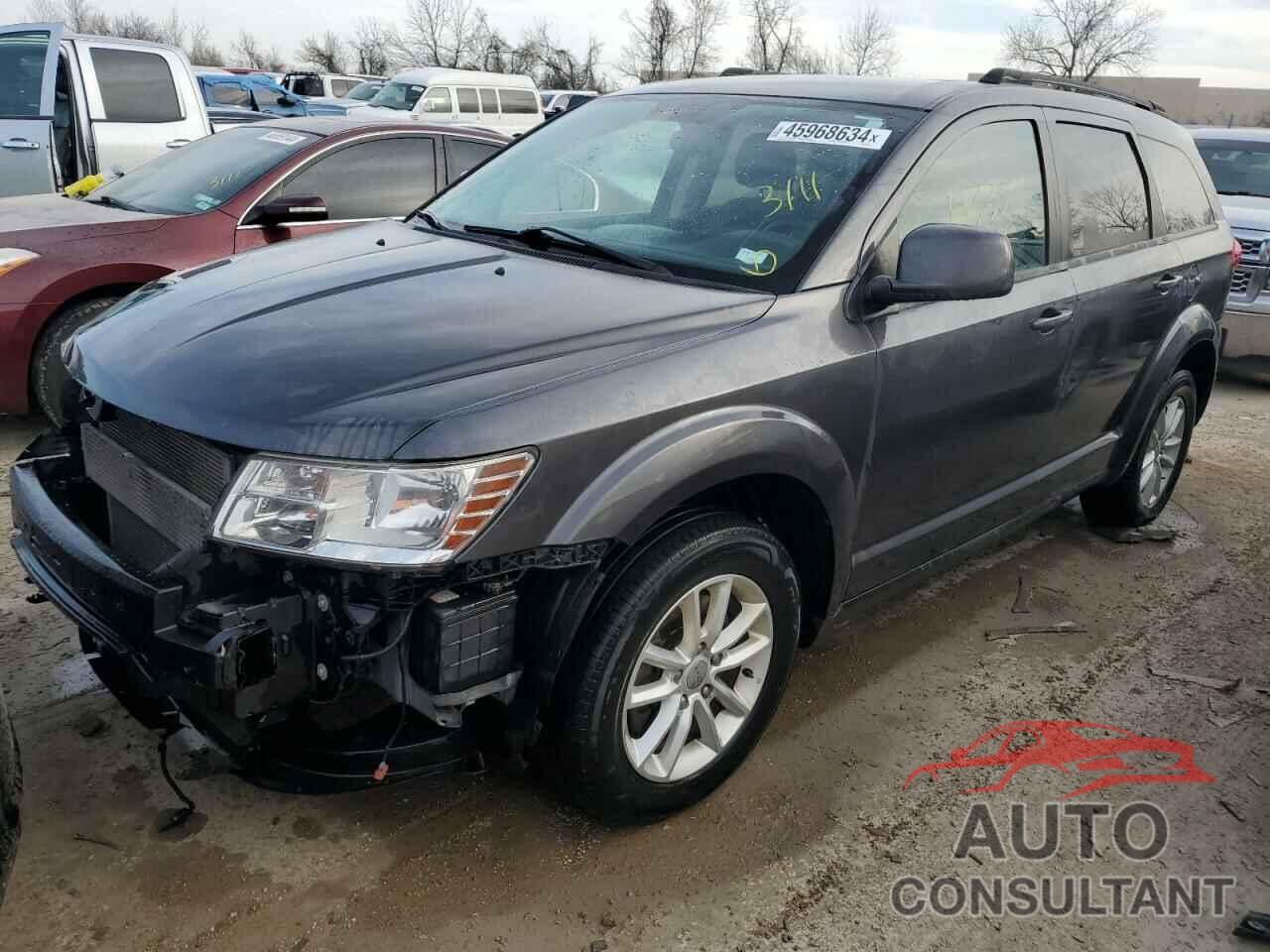 DODGE JOURNEY 2017 - 3C4PDCBG6HT571294