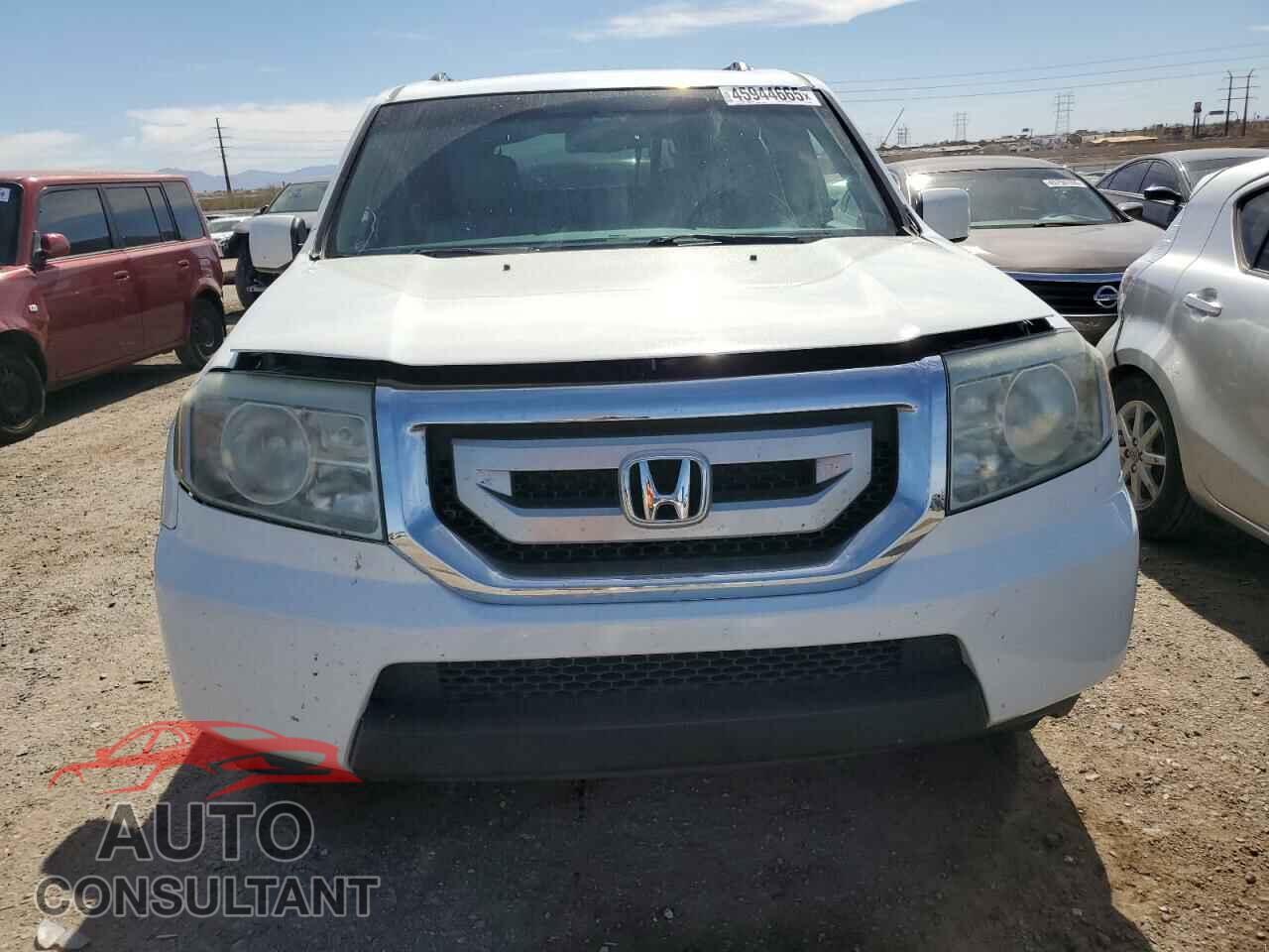 HONDA PILOT 2010 - 5FNYF3H50AB006290