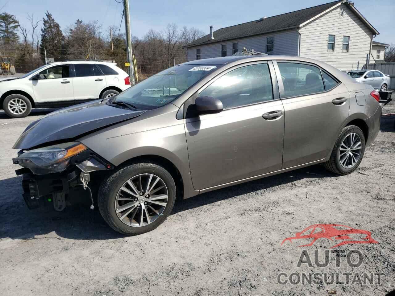 TOYOTA COROLLA 2017 - 2T1BURHE6HC842280