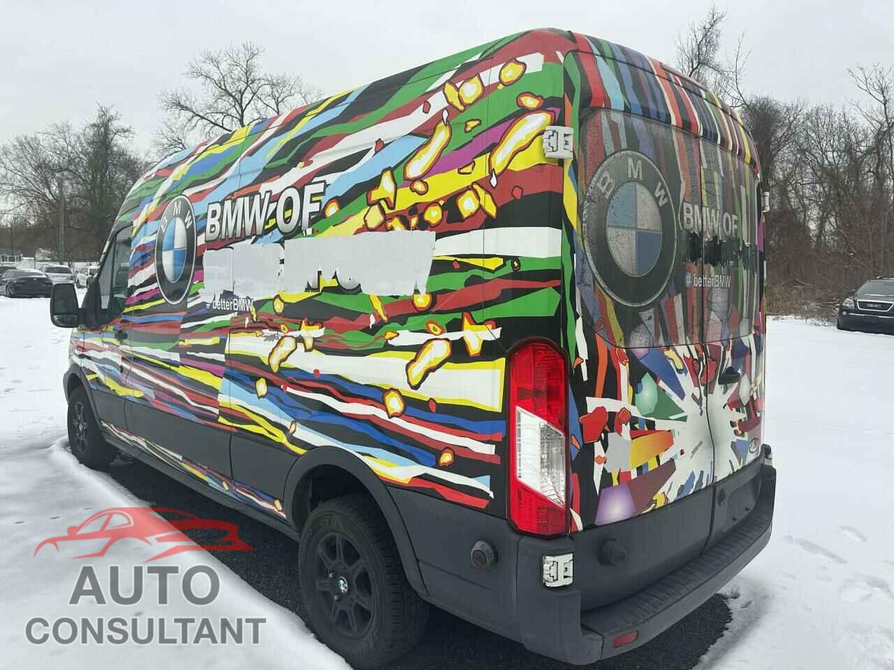 FORD TRANSIT 2017 - 1FTYR2CM8HKA18166
