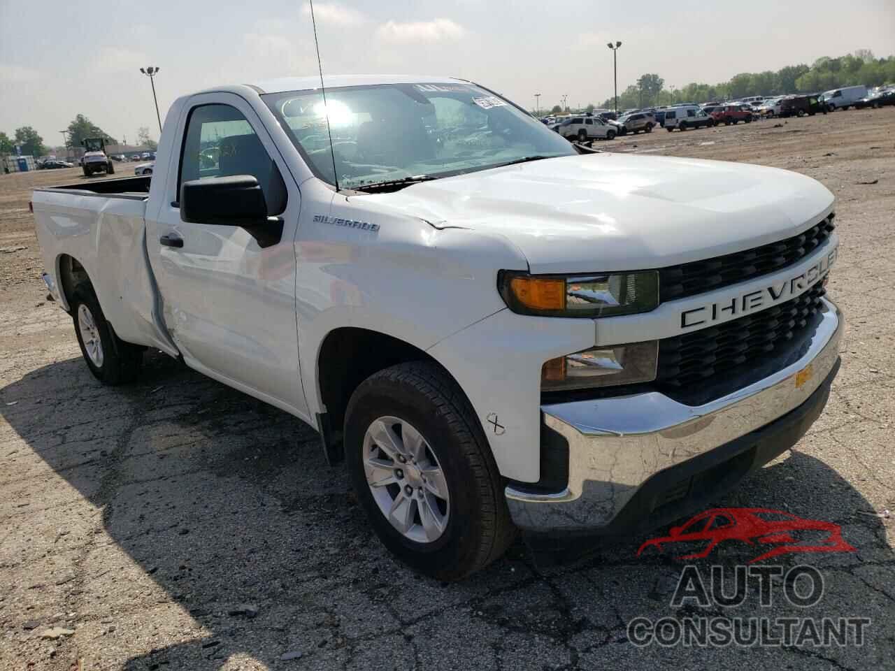 CHEVROLET SILVERADO 2021 - 3GCNWAEF0MG399856