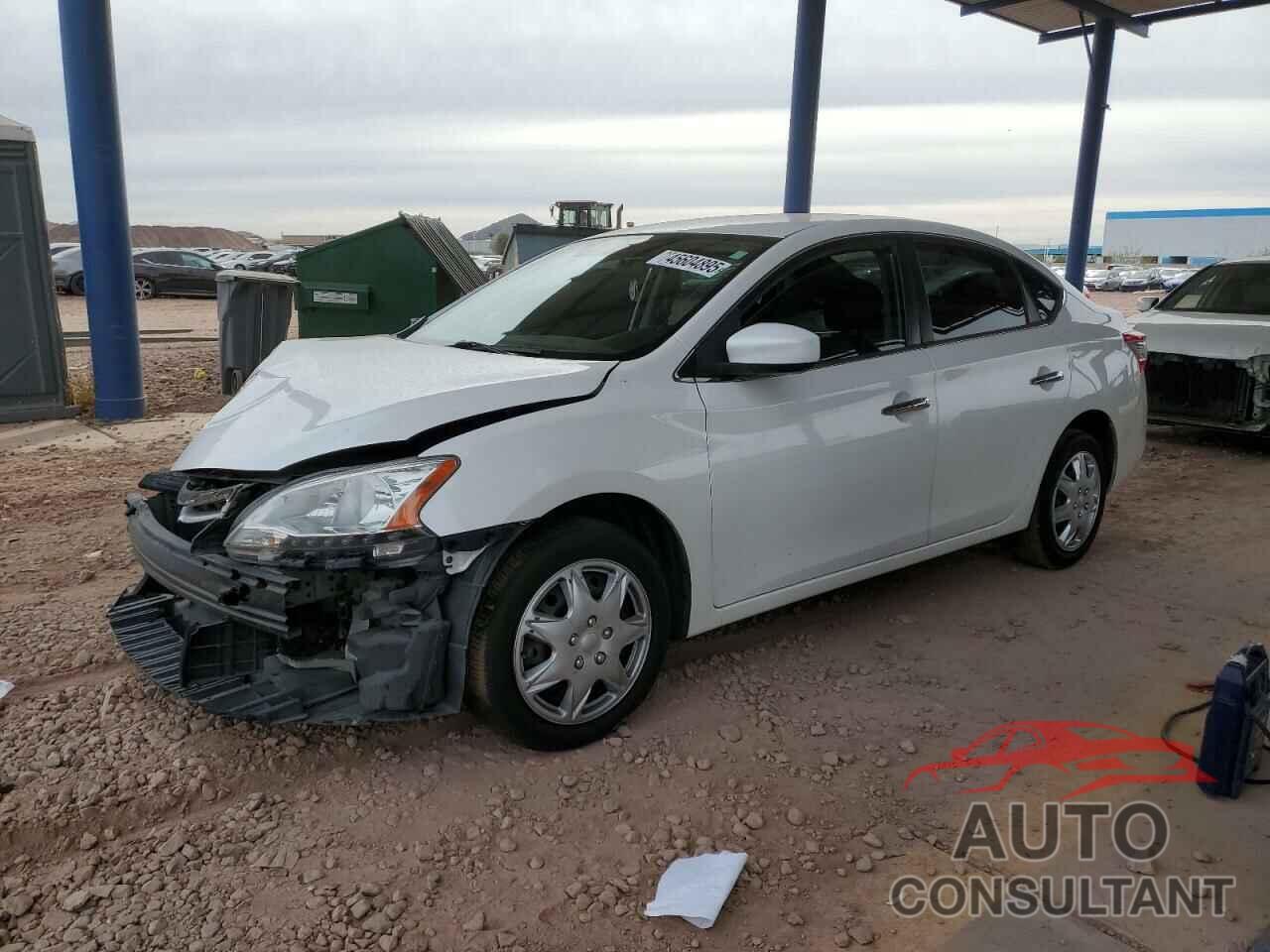 NISSAN SENTRA 2014 - 3N1AB7AP9EL656603