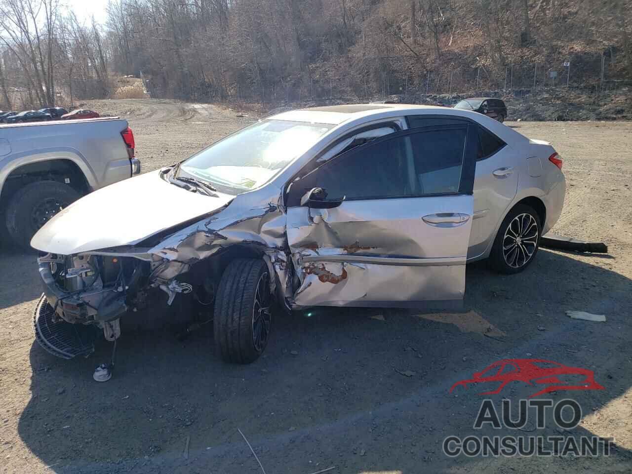 TOYOTA COROLLA 2016 - 2T1BURHE8GC642189