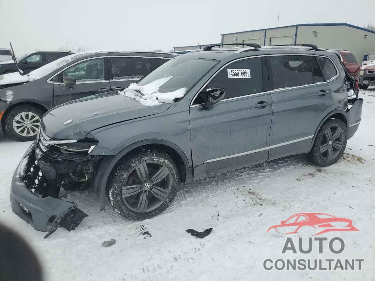 VOLKSWAGEN TIGUAN 2019 - 3VV4B7AX4KM008958