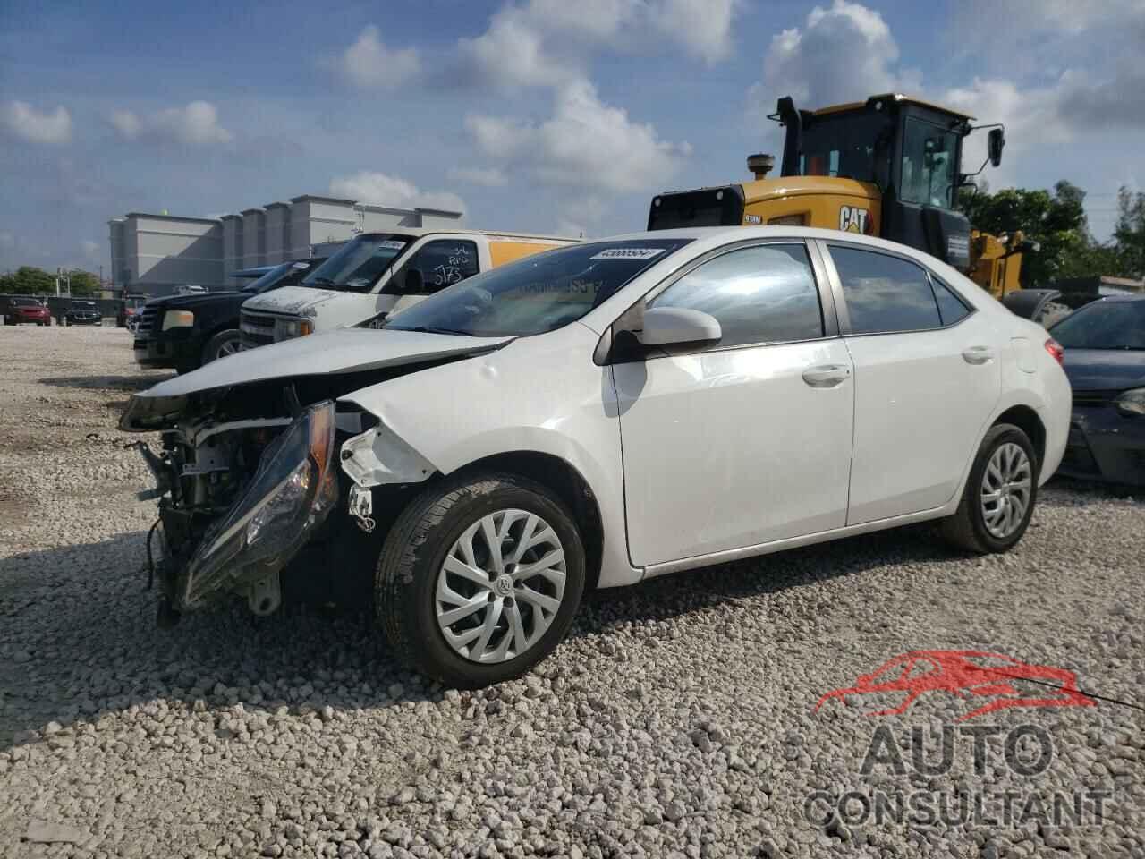 TOYOTA COROLLA 2017 - 5YFBURHE8HP705390