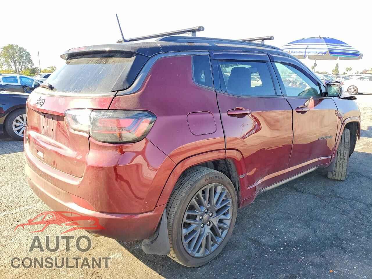 JEEP COMPASS 2022 - 3C4NJDCB1NT119886