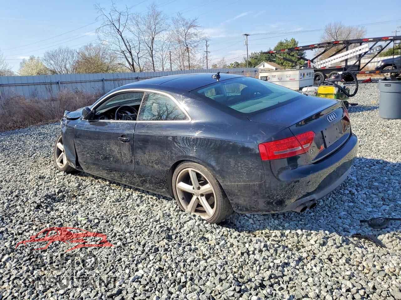 AUDI A5 2010 - WAURFAFR4AA026904
