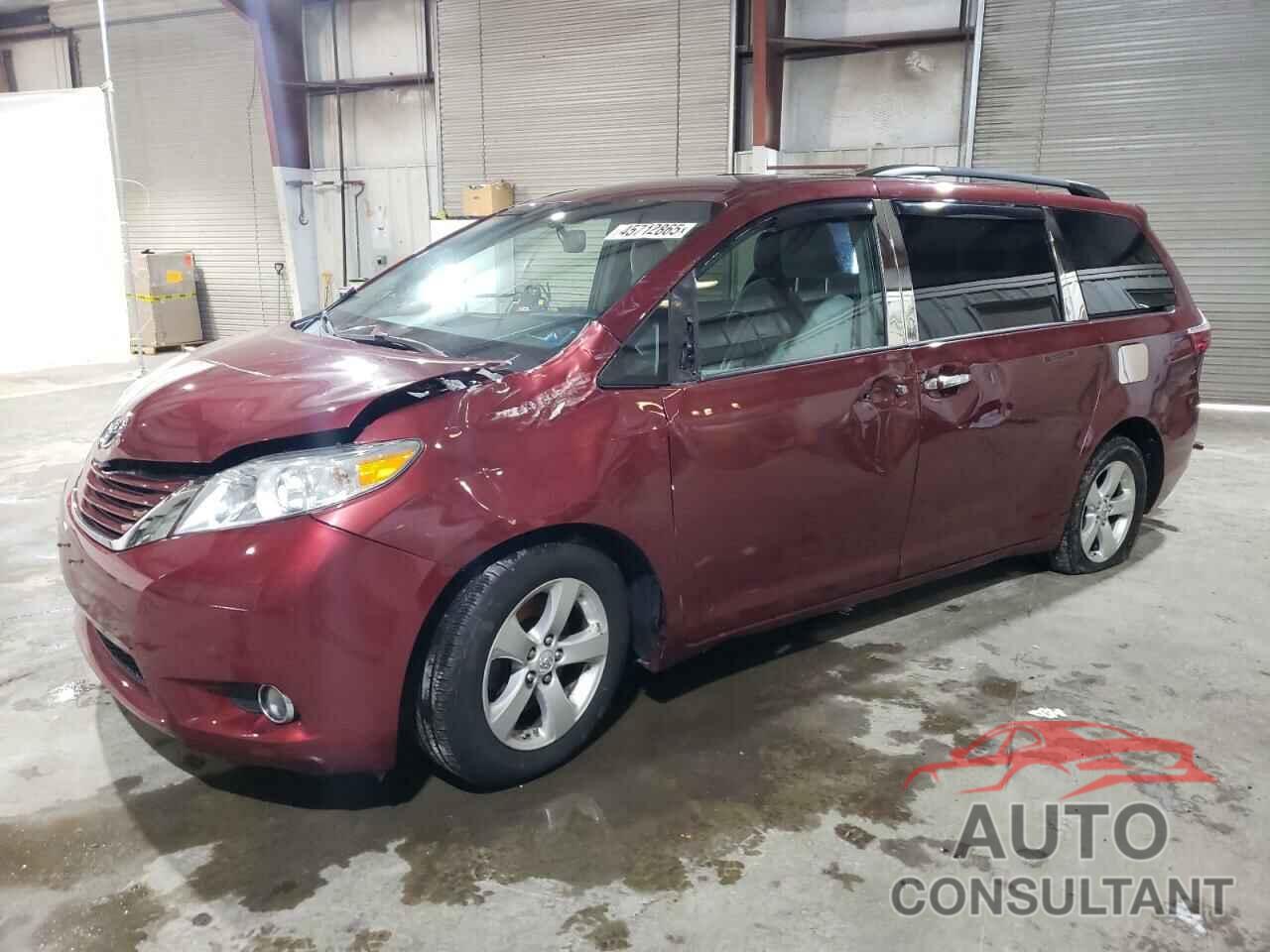 TOYOTA All Models 2015 - 5TDKK3DC1FS670395