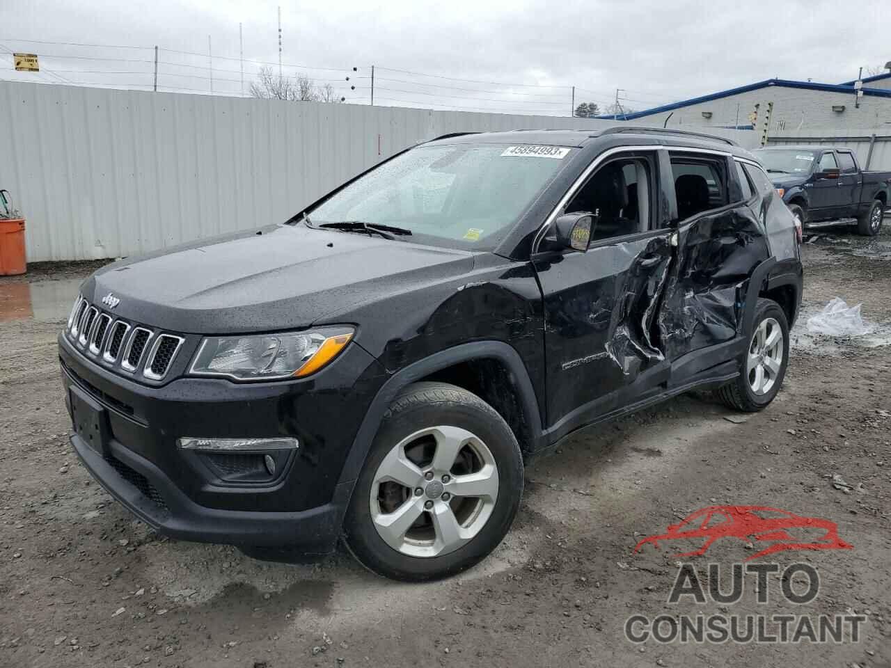 JEEP COMPASS 2018 - 3C4NJDBB3JT282678