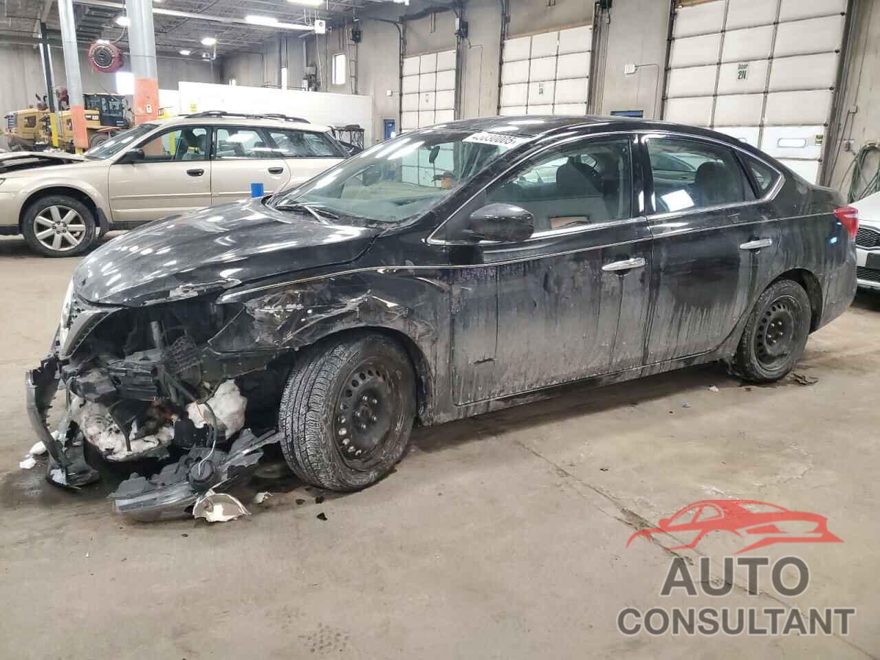 NISSAN SENTRA 2017 - 3N1AB7AP0HY265606