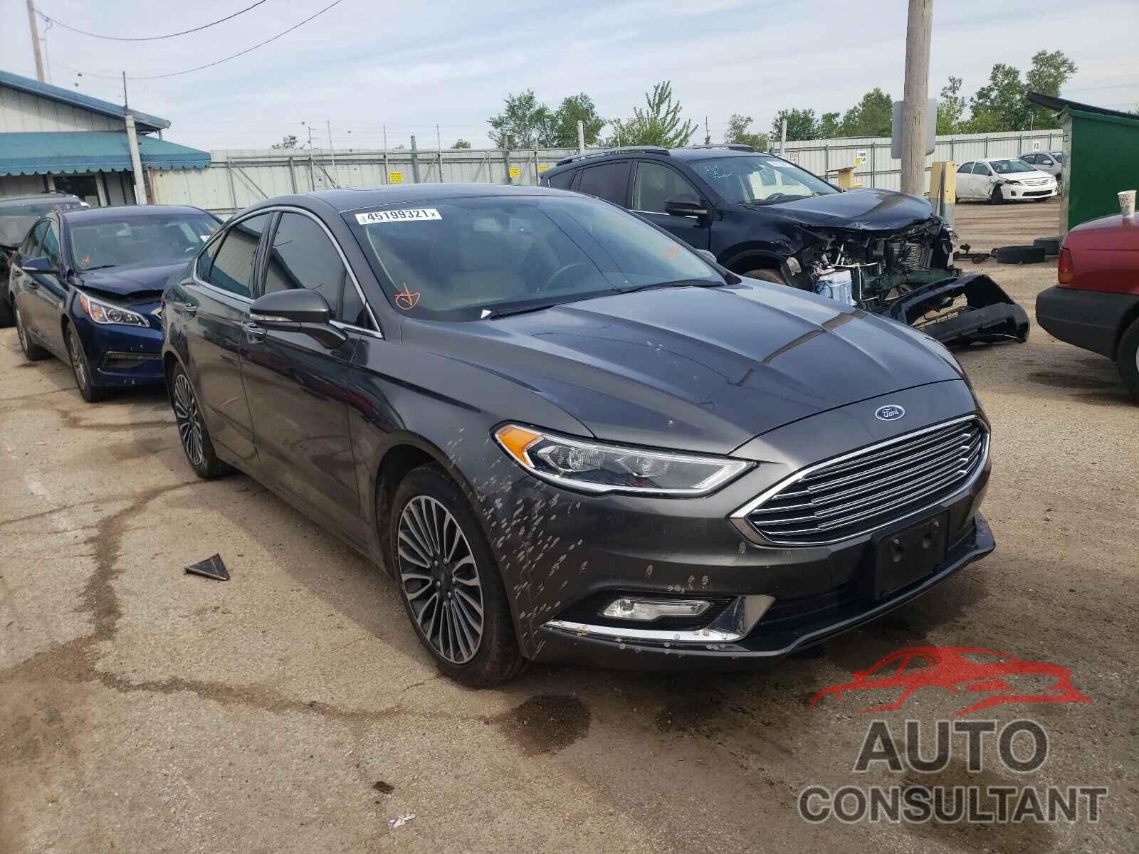 FORD FUSION 2017 - 3FA6P0RU7HR280108