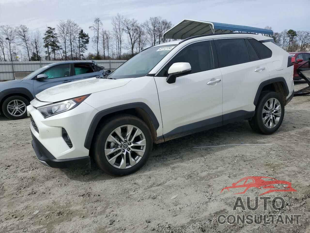 TOYOTA RAV4 2020 - 2T3Y1RFVXLW095867