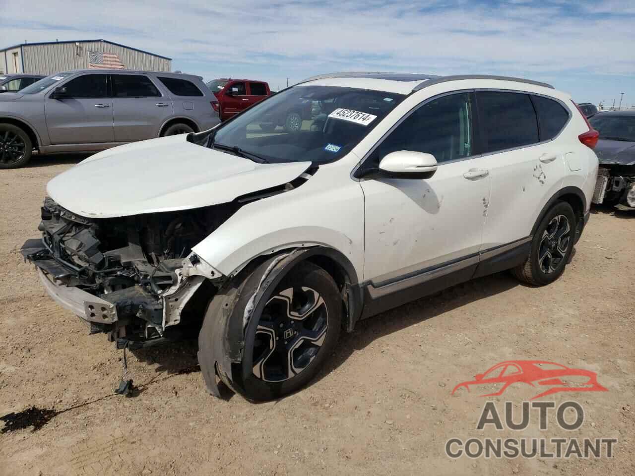 HONDA CRV 2017 - 2HKRW1H96HH505876