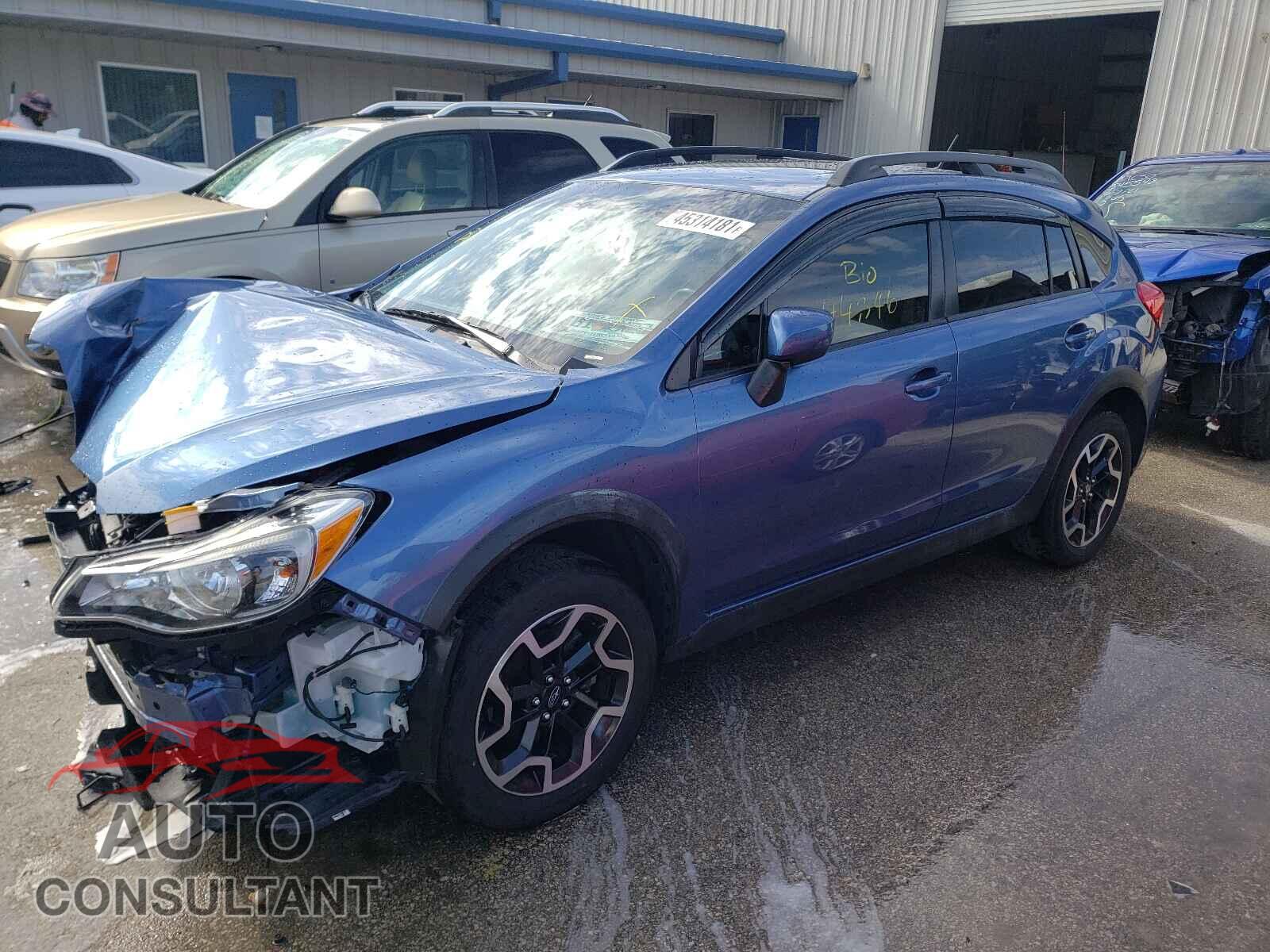 SUBARU CROSSTREK 2017 - JF2GPABC6HH274227
