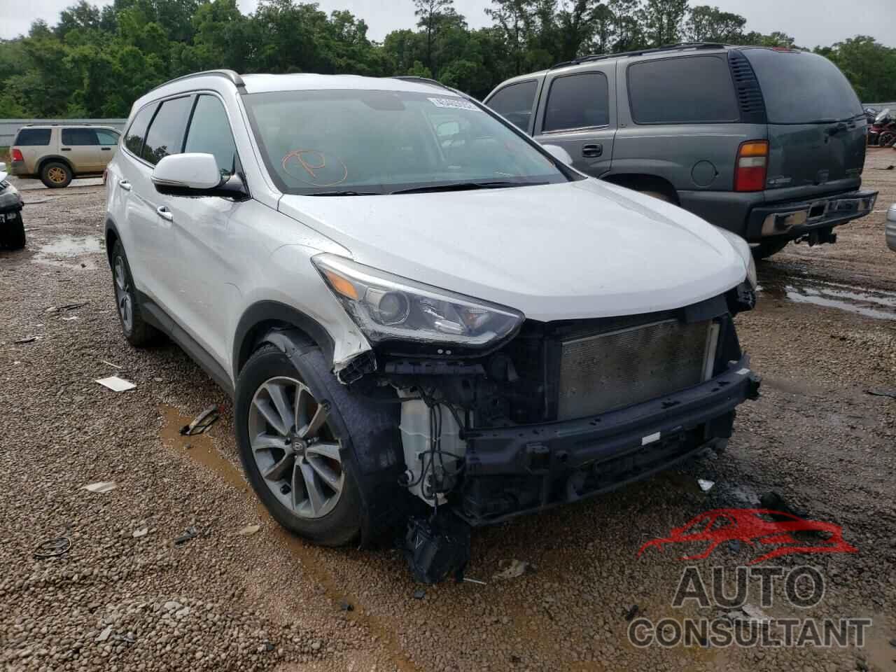 HYUNDAI SANTA FE 2017 - KM8SN4HF3HU232571