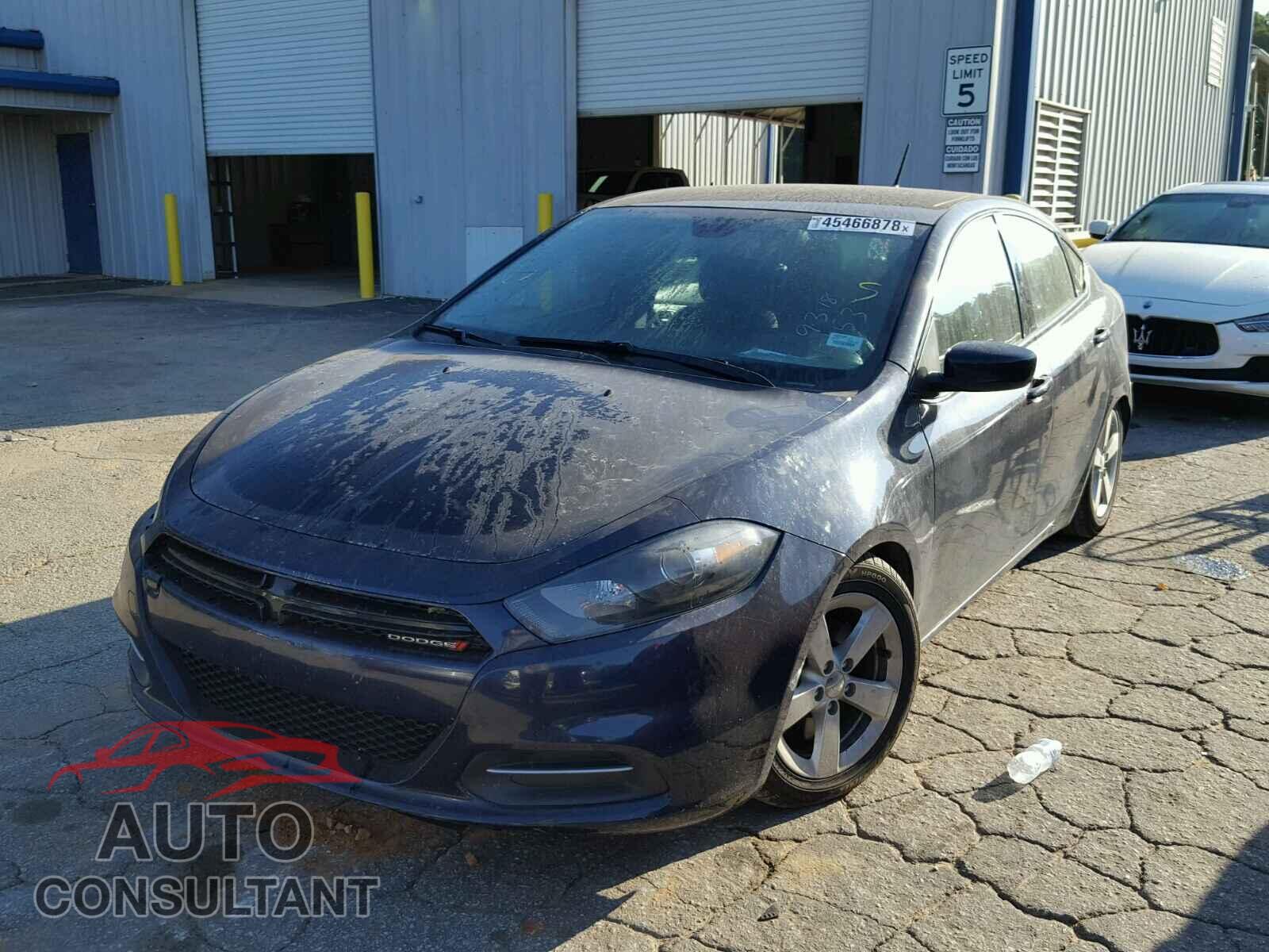 DODGE DART 2015 - 1C3CDFBB8FD315153