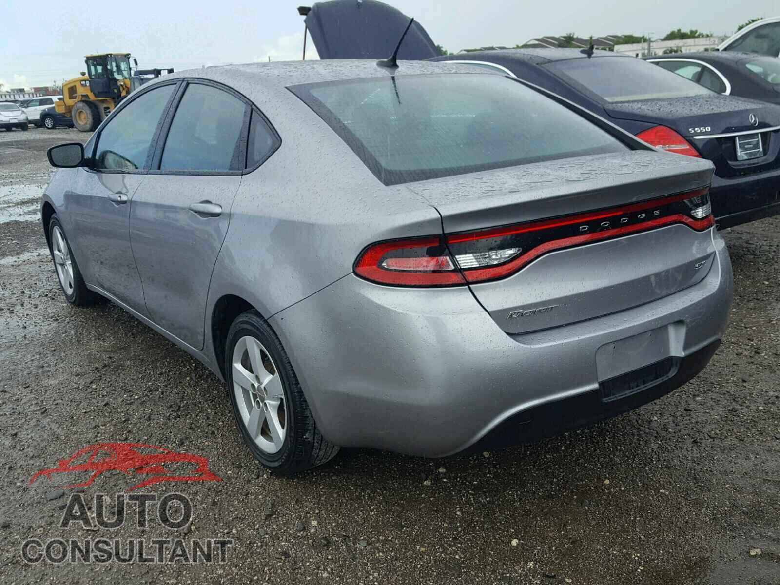 DODGE DART 2015 - 1C3CDFBB0FD212227