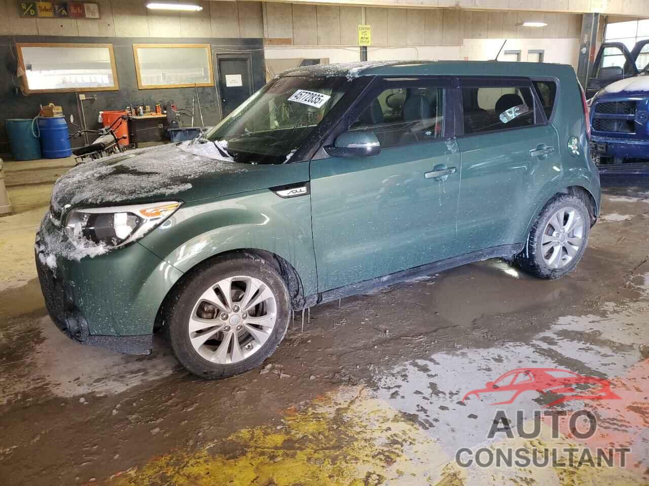 KIA SOUL 2014 - KNDJP3A58E7005313