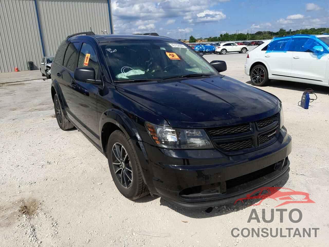DODGE JOURNEY 2018 - 3C4PDCAB5JT496678