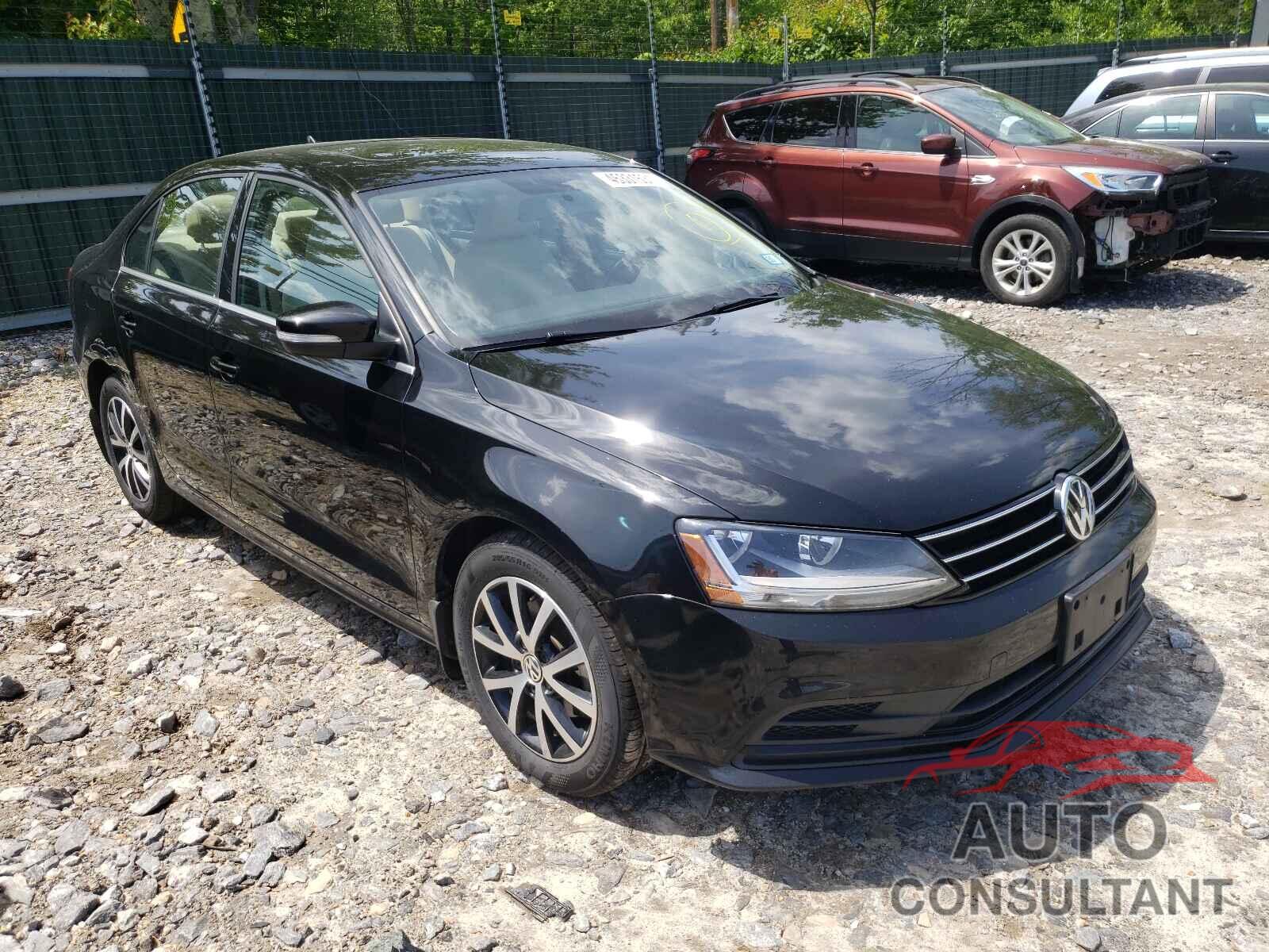 VOLKSWAGEN JETTA 2017 - 3VWDB7AJ9HM204118
