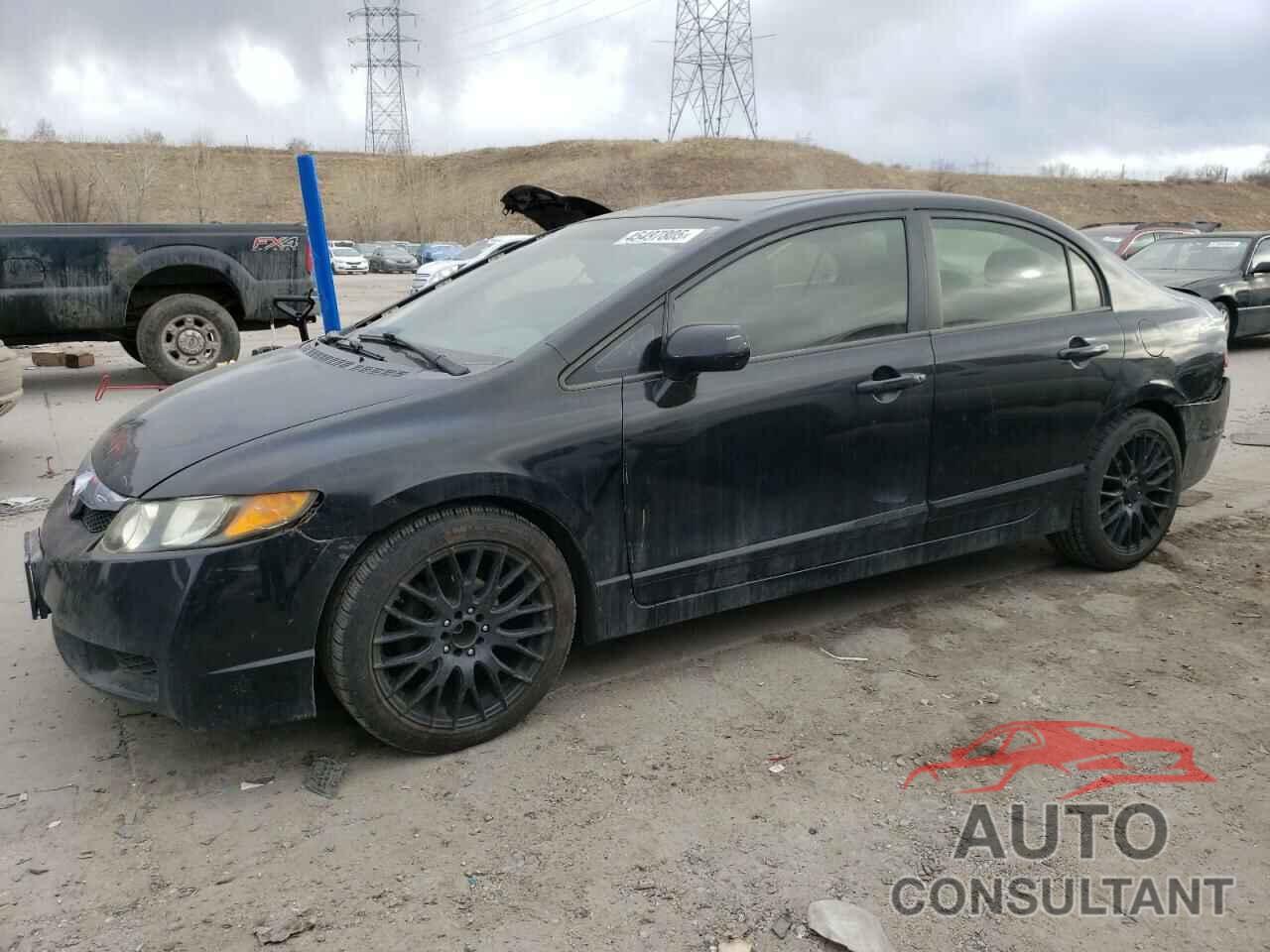 HONDA CIVIC 2009 - 2HGFA16809H302070