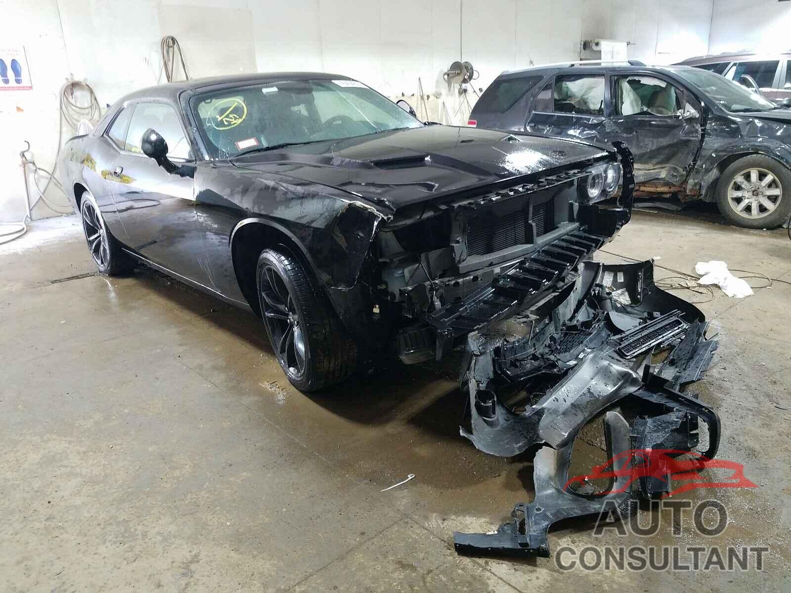 DODGE CHALLENGER 2018 - 2C3CDZAG9JH276891