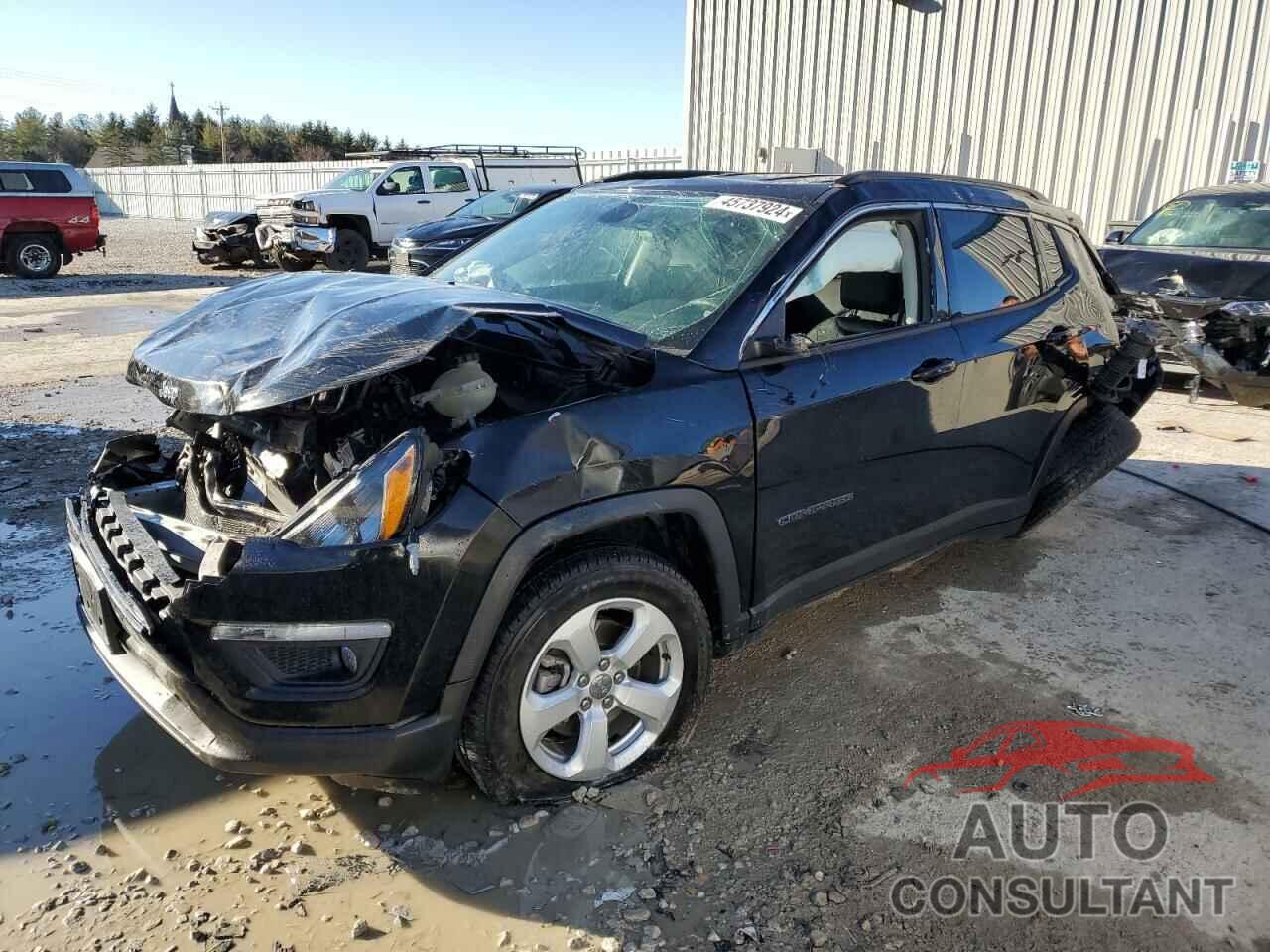 JEEP COMPASS 2019 - 3C4NJDBB2KT629225