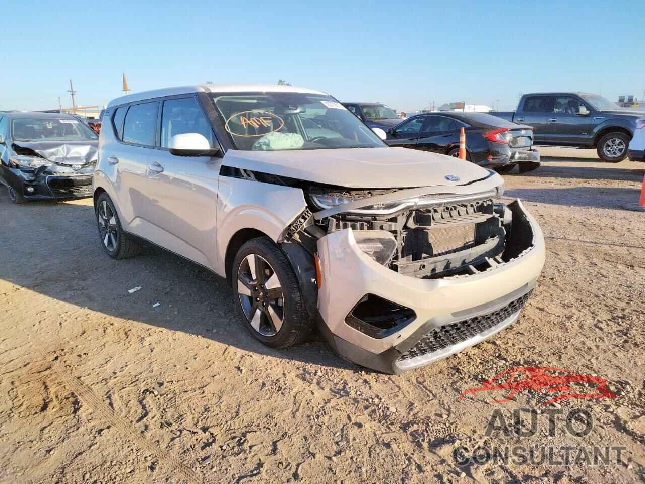 KIA SOUL 2020 - KNDJ33AU7L7102325