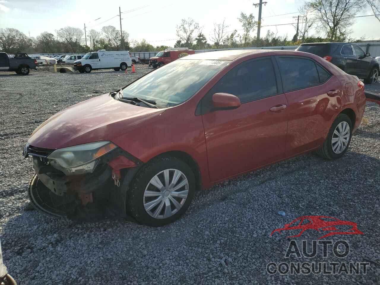 TOYOTA COROLLA 2015 - 2T1BURHE9FC468292