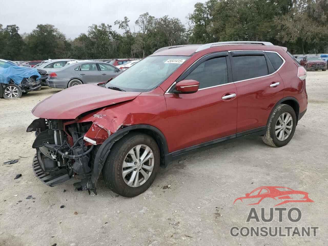 NISSAN ROGUE 2014 - 5N1AT2MT0EC805364