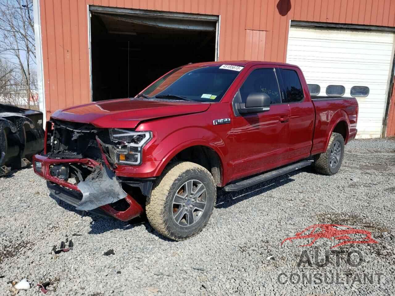 FORD F-150 2015 - 1FTFX1EF3FFC65672