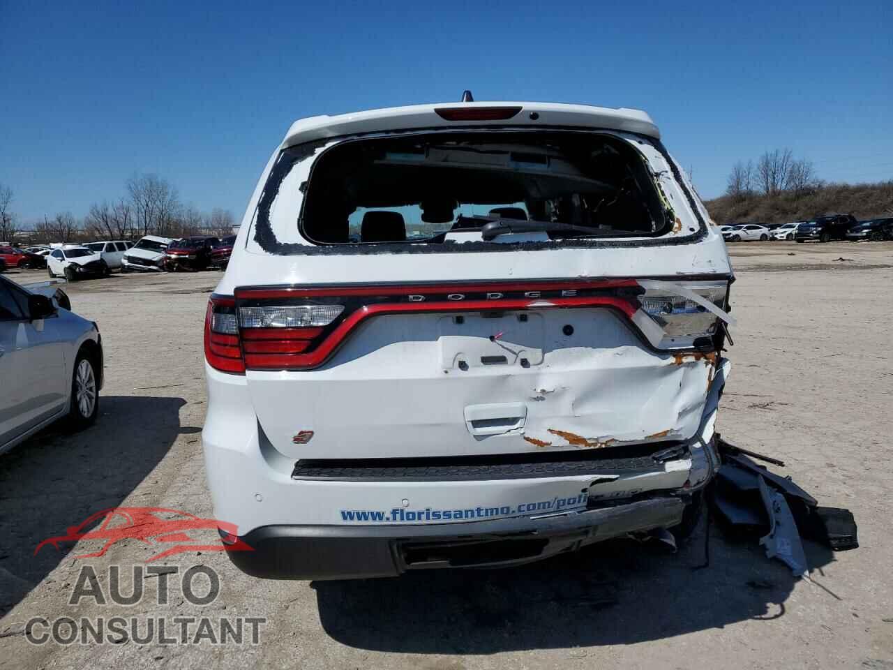 DODGE DURANGO 2020 - 1C4RDJFG4LC318910