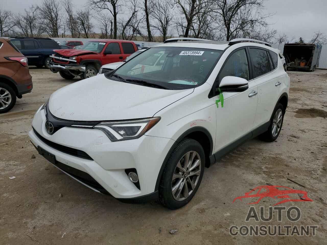 TOYOTA RAV4 2016 - JTMDFREV0GD181404