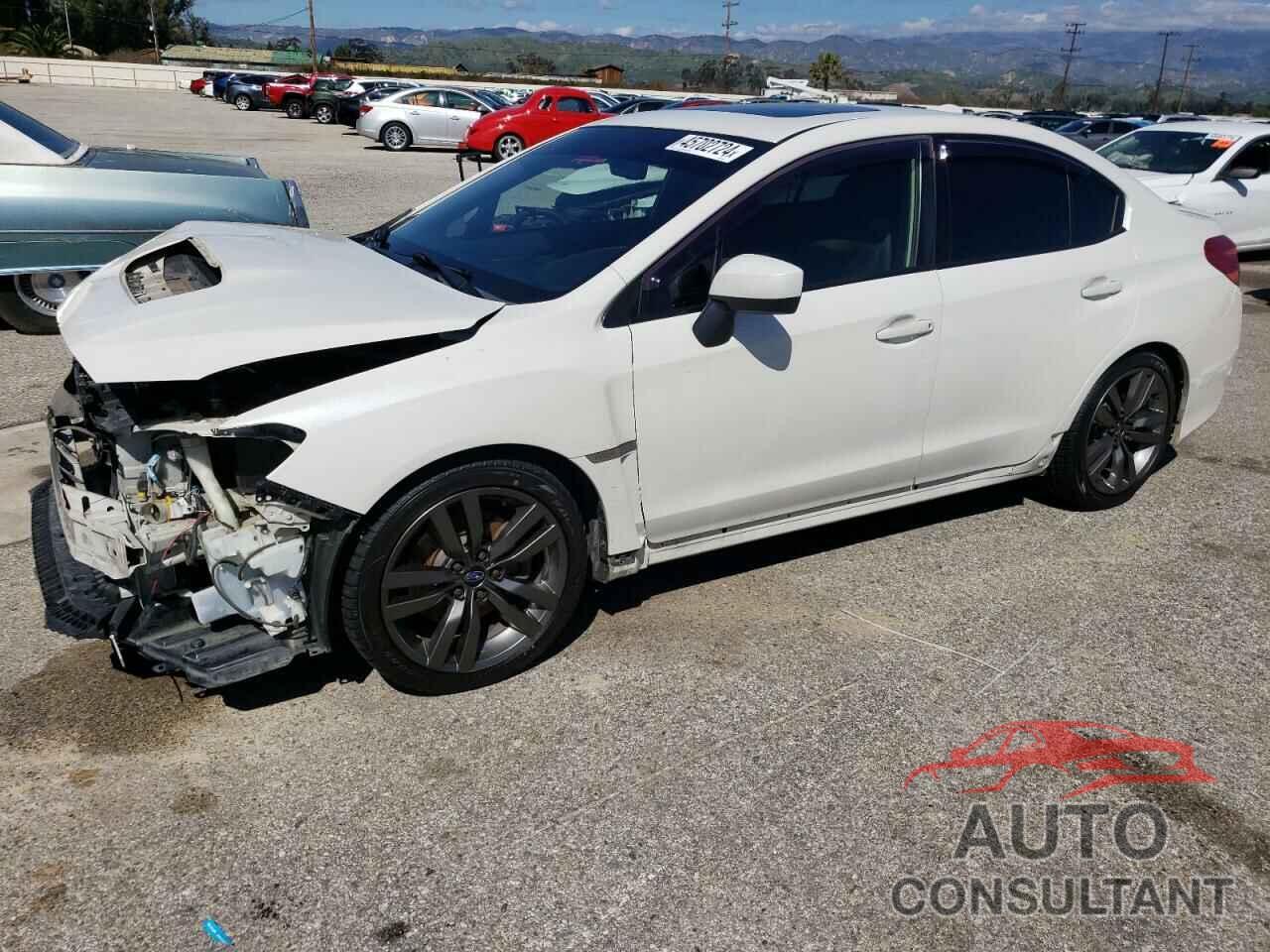 SUBARU WRX 2017 - JF1VA1E68H8816818