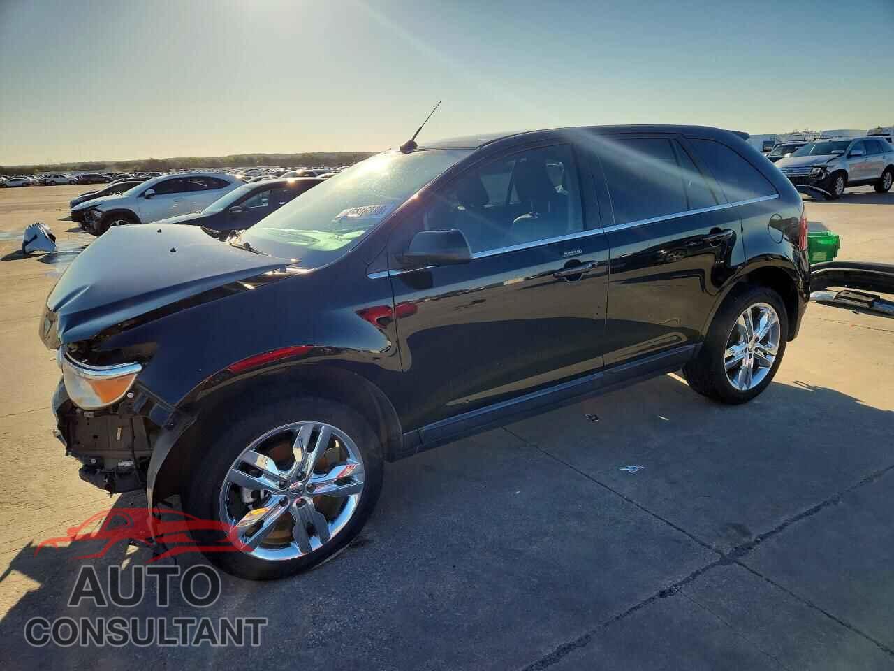 FORD EDGE 2011 - 2FMDK3KC2BBB47602