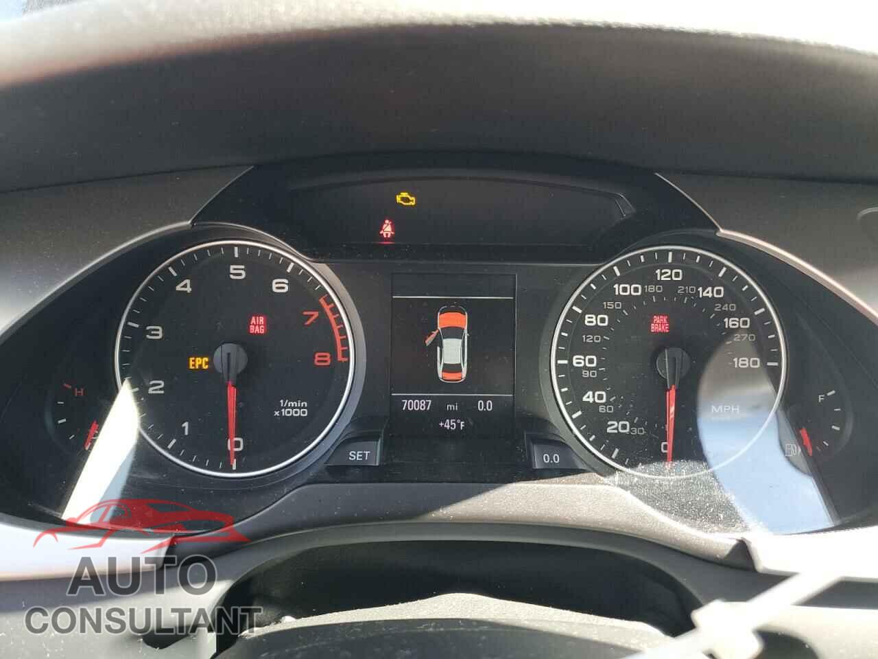 AUDI A4 2012 - WAUHFAFL6CA119319