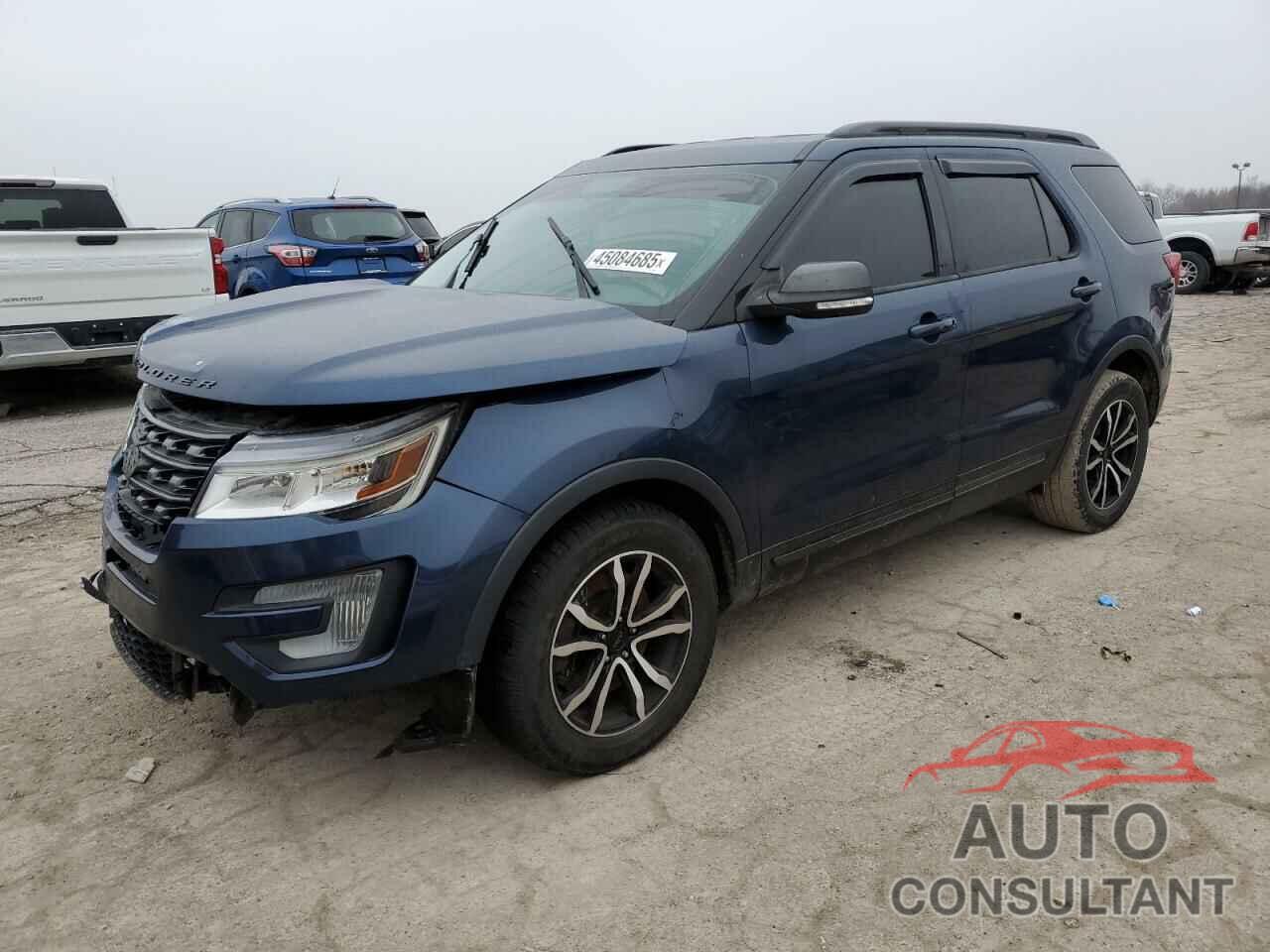FORD EXPLORER 2017 - 1FM5K7D85HGD20552